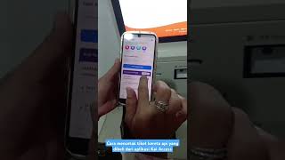 Download lagu How to print train tickets purchased via #KAIaccess #Purwokertostation #ticket #specialfare #2024 mp3
