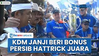 Gubernur Dedi Mulyadi Siapkan Bonus Fantastis untuk Persib Bandung seusai Juara Super League
