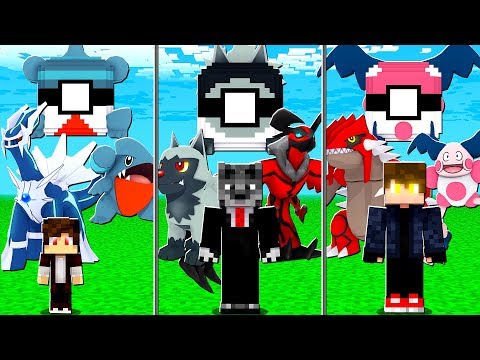 NOVA LUCKY PIXELMON LENDARIA 300% DE SORTE DOS NOSSOS POKEMONS - MINECRAFT PIXELMON MOD