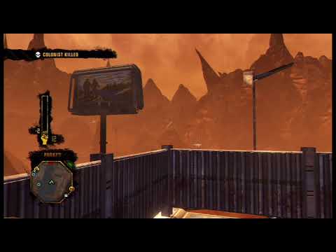 Red Faction Guerrilla: Voice of Mars Irony