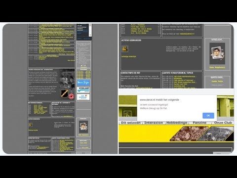 NACpraat 15 8 2019 Rat Poll - Het inloggen op De Rat werkt weer