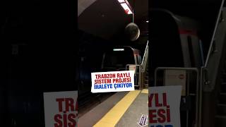 Miniaturka - Trabzon Raylı Sistem Projesi İhaleye Çıkıyor
