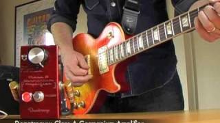 Video thumbnail for Dazatronyx: Class A Germanium Amplifier (with Les Paul) by Brett Kingman