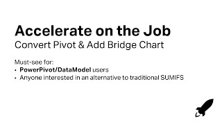 Download the video "Accelerate Excel | Create a Dynamic P&L and Bridge Chart in Seconds"