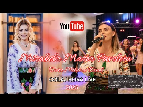 MIRABELA MARIA PAVELOIU💯DORU MITUICA BAND🔴COLAJ HORA LIVE🎵❤️BY MAGIO STUDIO