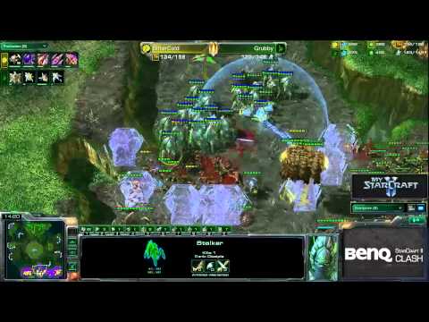 #44 Grubby(P) vs. Golden(Z) - BenQ StarCraft 2 Clash