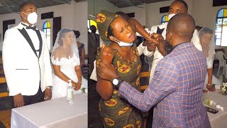 Wife Caught Her Husband Marrying Another Woman : W