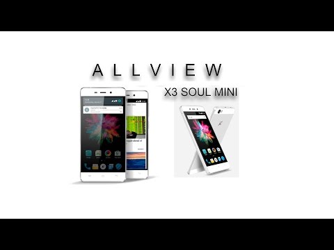 Allview X3 Soul mini 2016  first look