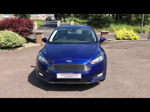 2016 Ford Focus 1.5 TDCI Zetec 120 BHP