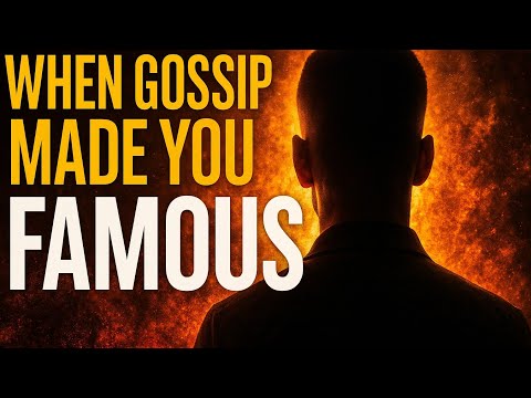 They Tried to Destroy You with Gossip… But They Made You Famous Instead