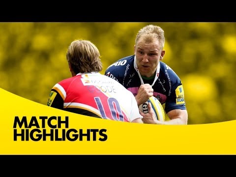London Wasps vs Gloucester Rugby - Aviva Premiership Rugby 2013/14