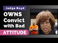 Judge Boyd TAKES ON Male Karen in EPIC Showdown!