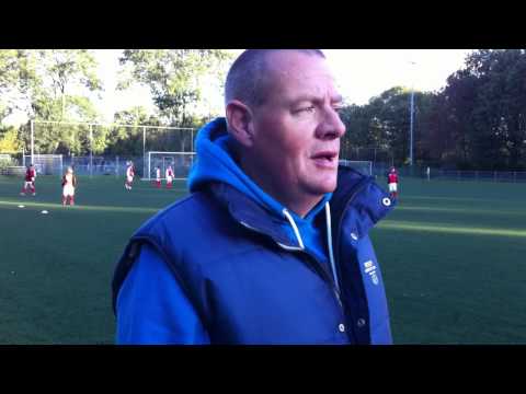 André over de wedstrijd tot de rust!