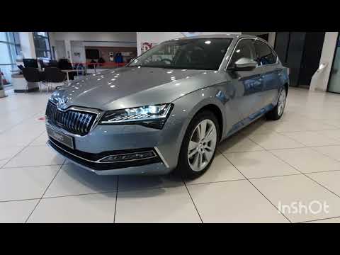 Skoda Superb IV Hybrid