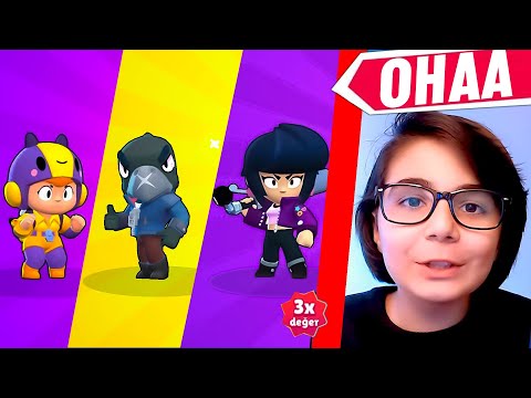 CROW SATIN ALDIM VE BİRDE İKİ KARAKTER ÇIKTI BrawlStars