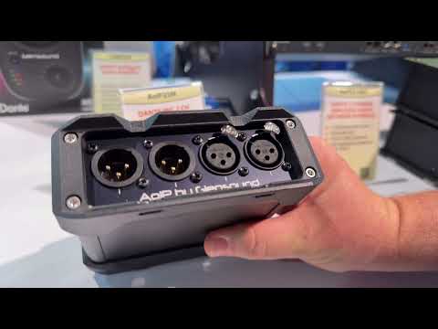 Dale Pro Audio - Glensound AoIP22M at InfoComm 2024