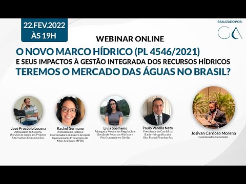 O Novo Marco Hídrico (PL 4546/2021) e seus Impactos à Gestão Integrada dos Recursos Hídricos