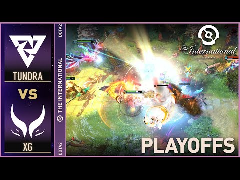 PLAYOFFS! XTREME vs TUNDRA - HIGHLIGHTS - The International 2025 | DOTA2