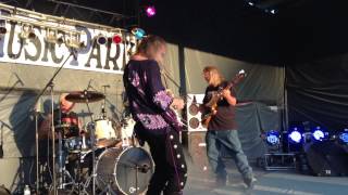 Bridget Kelly Band playing Hendrix at Vet Fest