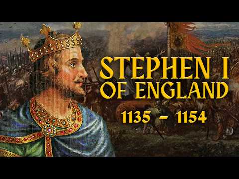 Fall Asleep to the ENTIRE History of Stephen of England (Stephen of Blois)
