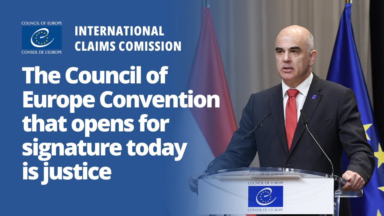 Alain BERSET, Secretary General of the Council of Europe | Council of Europe, 16 December 2025