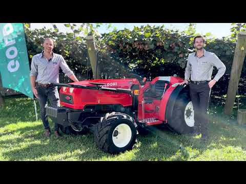 Goldoni Star 3080 - The purpose-built all-rounder perfect for your Kiwifruit orchard!