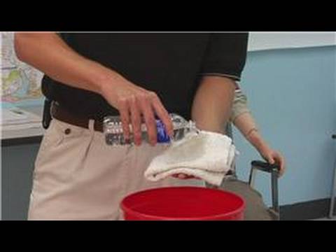 Basic First Aid Tips : How to Treat Burn Blisters