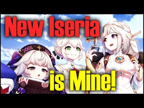 SHE IS OFFICIALLY MINE!! NEW Iseria!!