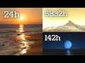 A Day on Every Planet of the Solar System (Timelapse)