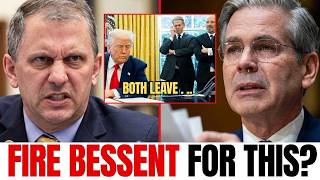Bessent CAUGHT Lying to Congress — Sean Casten Exposes the Treasury Secretary's Shocking Failures