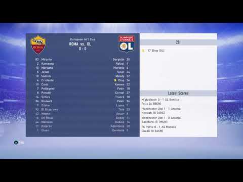 Roma Fifa 19 career mode. Ep1 new signings and first trophy