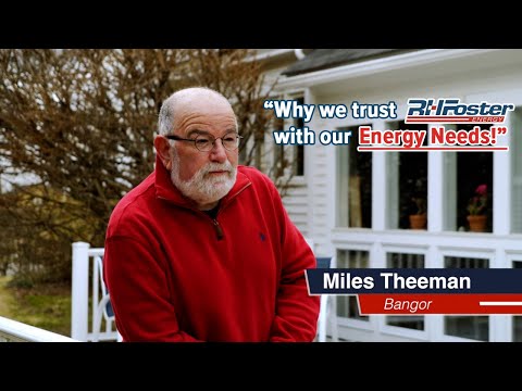 Why We Trust R.H. Foster for All Our Energy Needs!