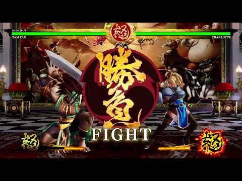 Tam Tam vs Charlotte full fight