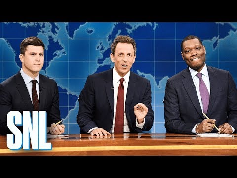 Weekend Update: Really!?! with Seth Meyers, Colin Jost and Michael Che - SNL