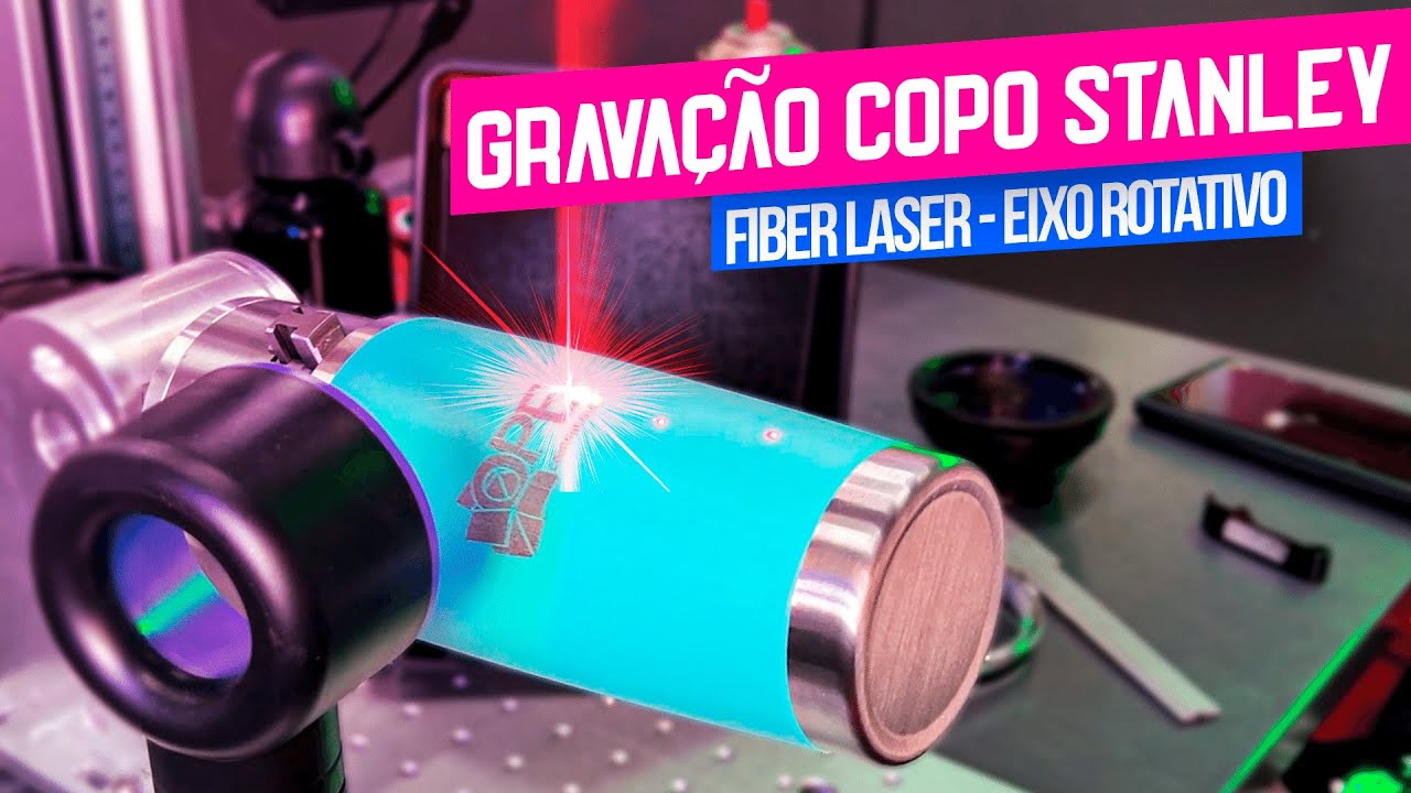Watch Now COMO GRAVAR COPO TERMICO STANLEY NA FIBER LASER COM EIXO ROTATIVO COMO GRAVAR COPO TERMICO STANLEY NA FIBER LASER COM EIXO ROTATIVO