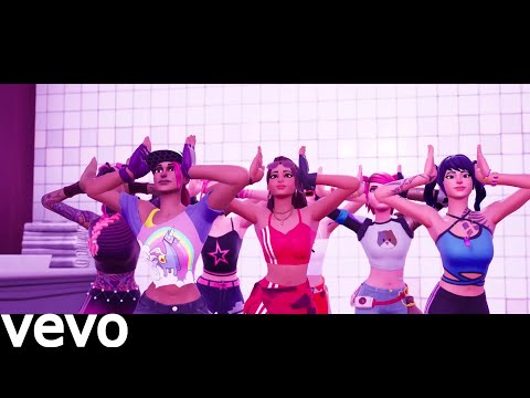 Fortnite | Carefree (Official Fortnite Music Video) Lu Kala - Pretty Girl Era