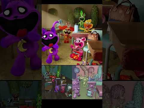 DELIGHT'S PAST - POPPY PLAYTIME CHAPTER 3 #4k  | Tua ngược mọi thứ | Upside Down #tuanguocmoithu