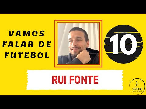 Ep 18: Falar de futebol com Rui Fonte, Jogador do S.C.Braga