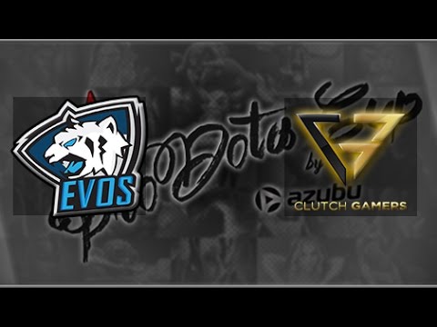 EVOS vs Clutch Gamers Game 1 - Semifinals bo3- ProDotA Cup Southeast Asia 6