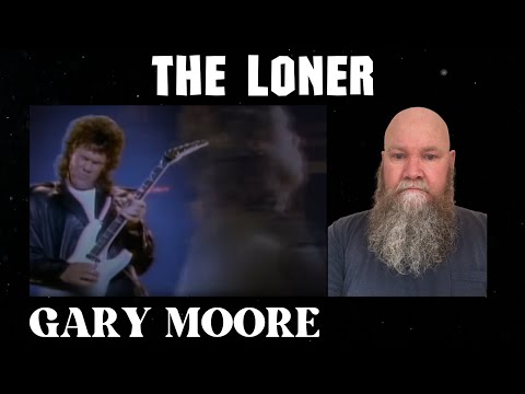 Gary Moore - The Loner (1987) reaction commentary