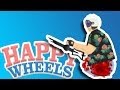 ЖИВУЧИЙ СОЛДАТ | Happy Wheels 