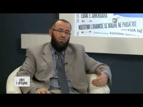 Lidhja e edukatës me diturinë - Hoxhë Sadat Rrustemi