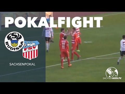 SACHSENKICK vor einem Jahr: FSV Budissa Bautzen und FSV Zwickau im  Pokalhalbfinale