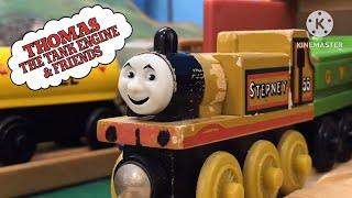 木製きかんしゃトーマス - 第103話【ディーゼルとぼうし】