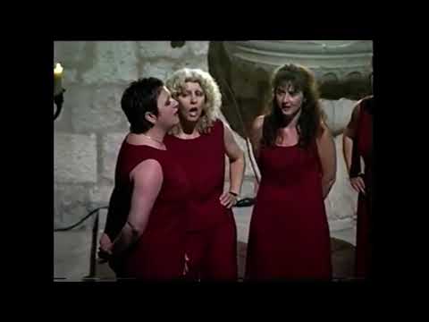 Klapa Lanterna Vela Luka (Koncert u kneževom dvoru 2003 g )  Žiju moj