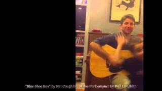 Big Blue Shoebox by Nat Coughlin #RVCSPOETRYSLAM