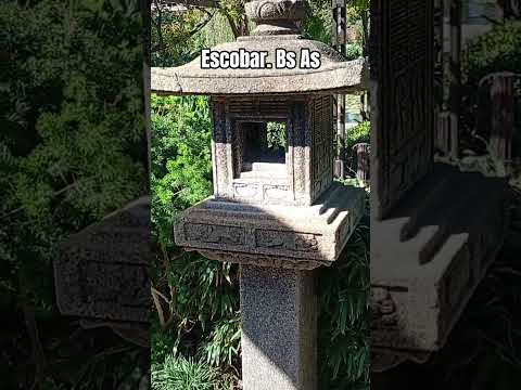 visita al jardín japones de Escobar #buenosaires #travel #turismo #jardinjapones  #metalargentino