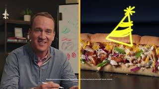 Subway Buy One, Get One ½ Off—only in the Subway App!