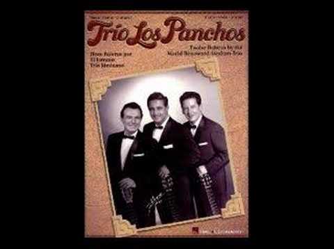 Trio Los Panchos - Besame Mucho - classic romantic spanish songs