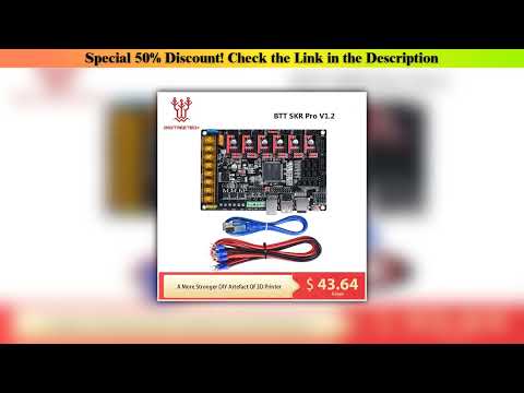 Best Seller BIGTREETECH SKR PRO V1.2 32Bit Control Board 3D Printer Parts SKR V1.3 RAMPS 1.4 A4988•